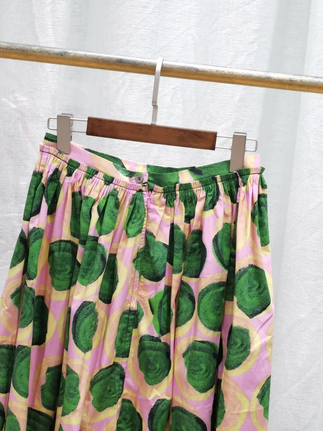 new ladies fashion sexy print skirt 1008