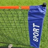 3.1m/4.1m/5.1m/6.1m Portable Standard Tennis Practice Net Adults Kids Indoor Outdoor Tennis Ball Sport Accessories Badminton Net 3