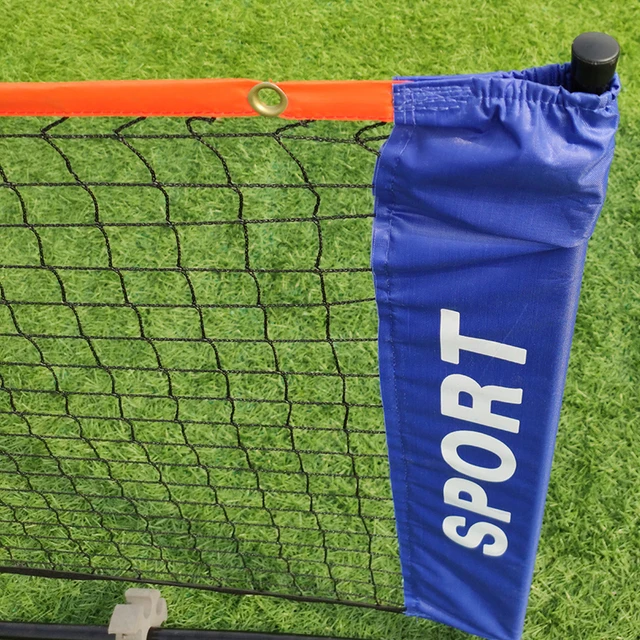 3.1m/4.1m/5.1m/6.1m Portable Standard Tennis Practice Net Adults Kids Indoor Outdoor Tennis Ball Sport Accessories Badminton Net 3