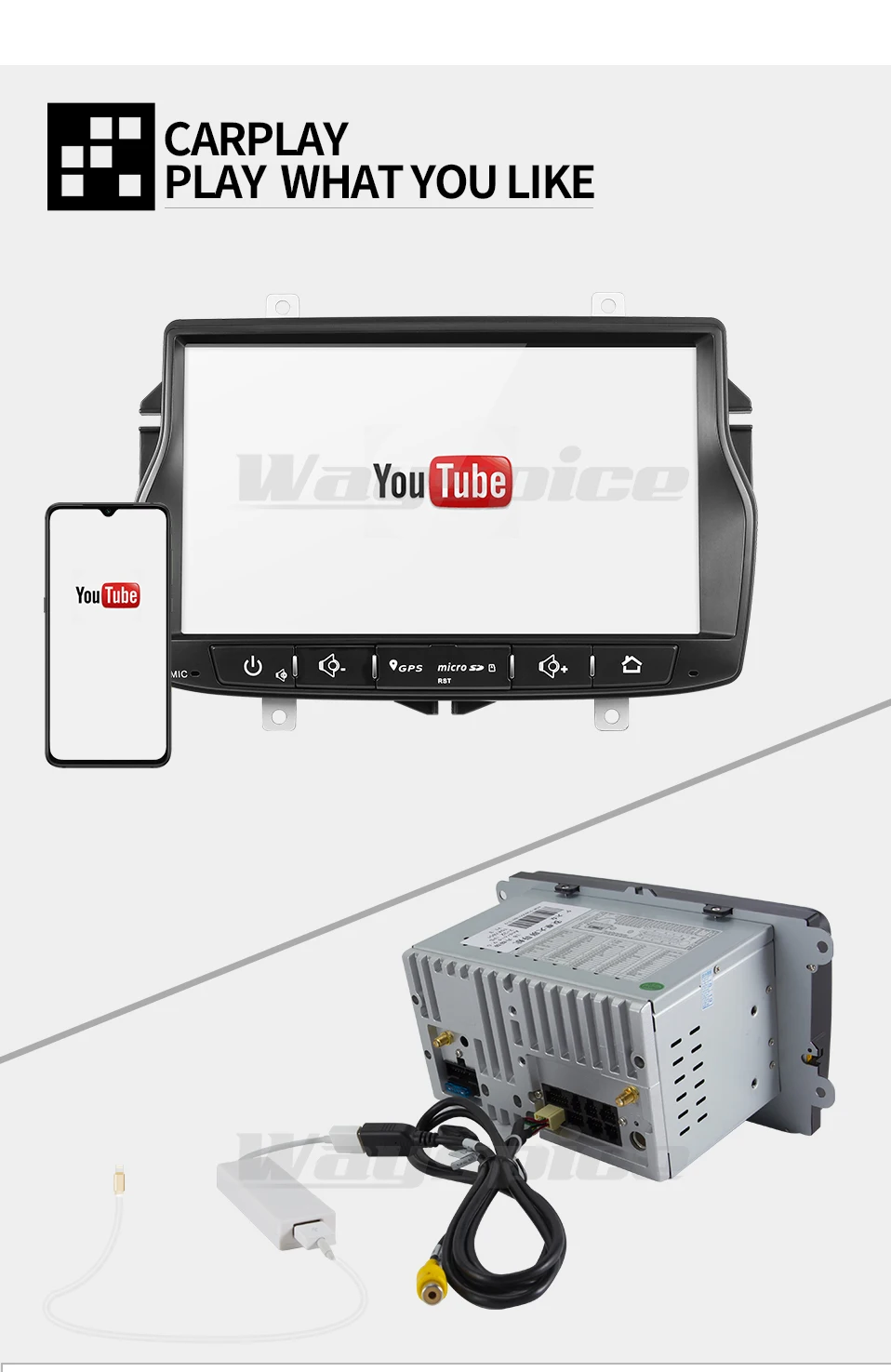 CLDA8071 32G android 9,0 PX30 автомобильный dvd для Lada Vesta автомобильный Радио Аудио Видео плеер gps навигация автомобильный стереоплеер