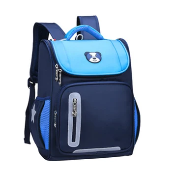 

Boys Girls Kids Cartoon Daily Primary Students Orthopedic Backpack School Bag