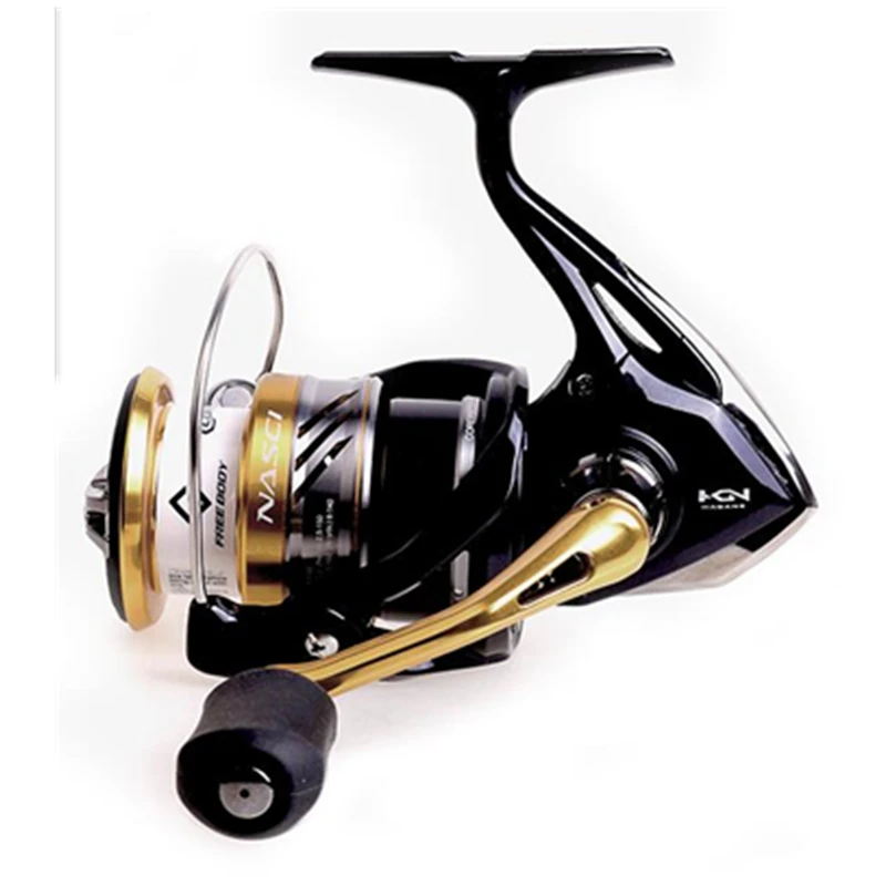 2016 ใหม่ Shimano NASCI 500 1000 2000 2500 C3000 4000 C5000 SPINNING ตก ...