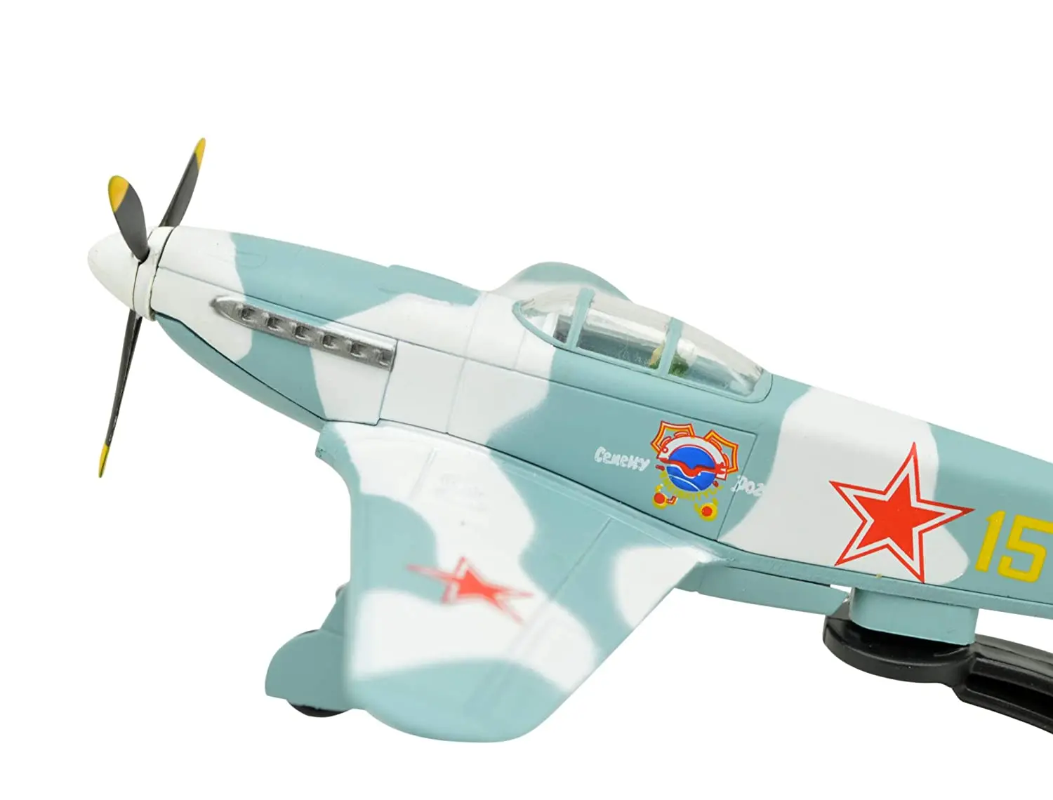 Yak-52 1:93 deagostini Soviet  training plane diecast № 84 Russian AIRCRAFT 