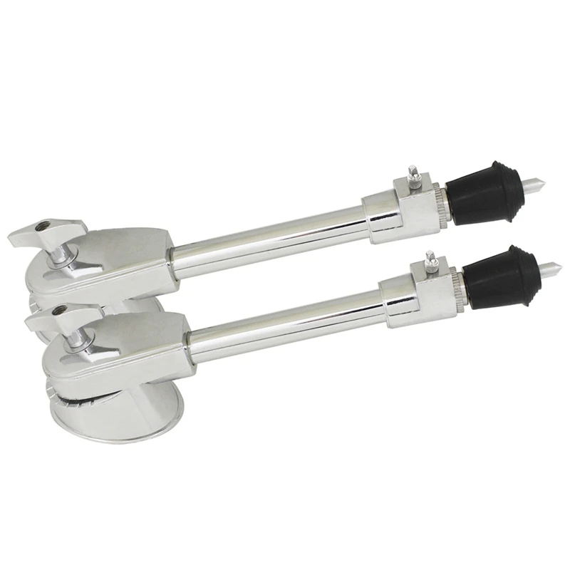 2 шт. профессиональные ударные ножки басы шпоры с противоскользящими ножками