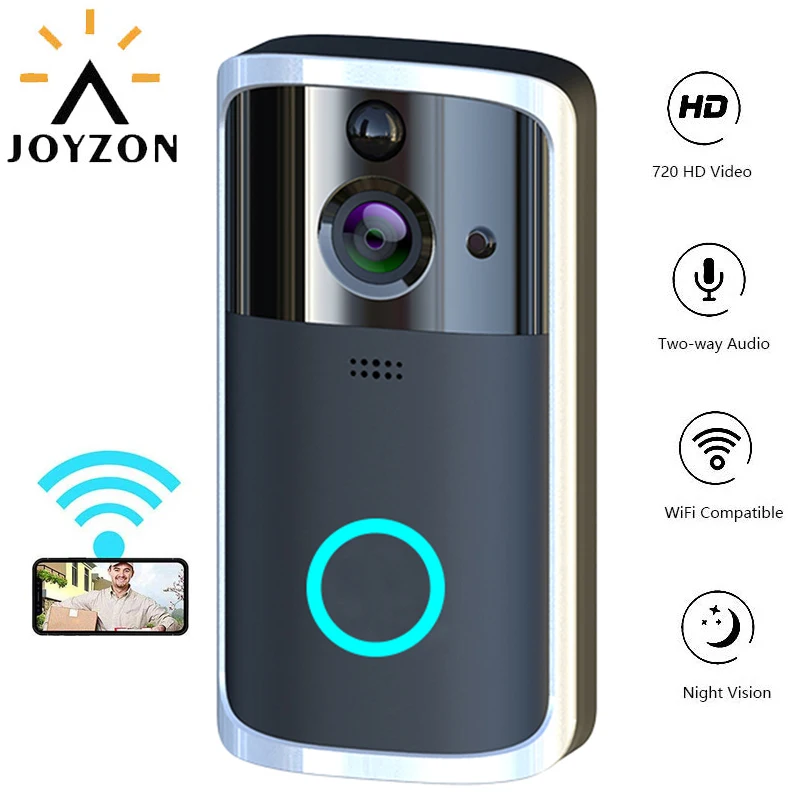 

JOYZON Doorbell Smart IP WIFI Video Intercom WI-FI Door Phone Bell Camera For Apartments IR Alarm Wireless Security Camera
