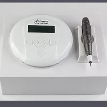 Artmex V6 Перманентный макияж машина бровей татуировки с цифровой панелью управления устройство микропигментирования бровей губ поворотная ручка