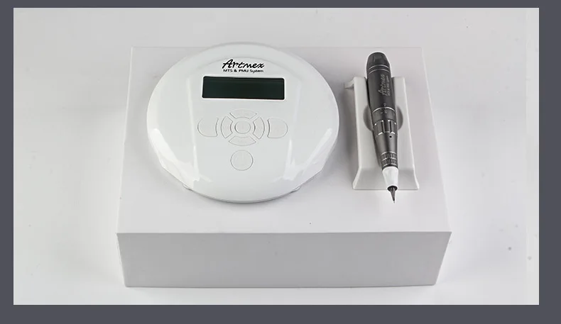 

Artmex V6 Permanent Makeup machine Eyebrow Tattoo With Digital Control Panel Micropigmentation Device Eye Brow Lip Rotary Pen