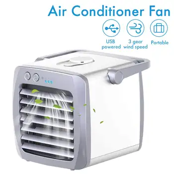 

Dropship Portable Mini Air Conditioner Fan Personal Space Fan Cooler USB Arctics Cooling The Quick Easy Way To Cool Fan For Home