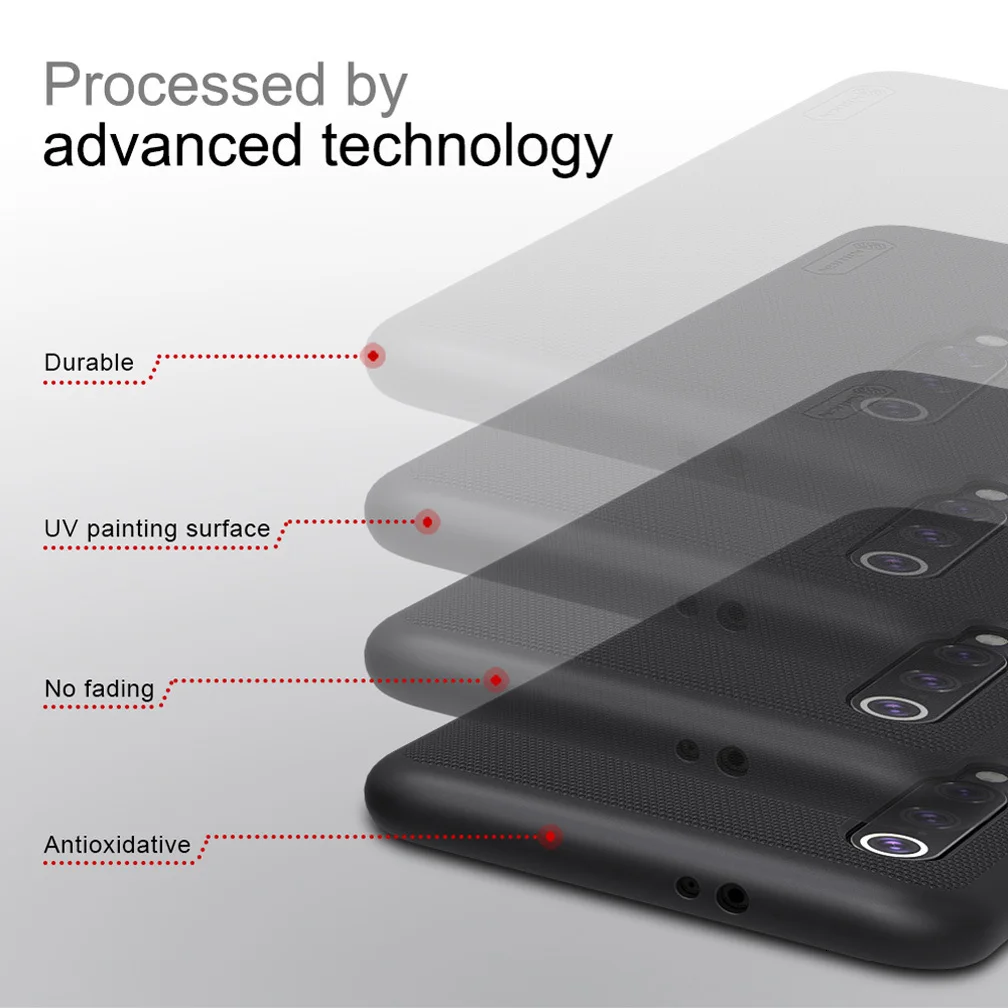 Чехол Nillkin для Xiaomi Mi 9 Pro 5G, Супер Матовый чехол, Жесткий ПК, защитная задняя панель для телефона, чехол для Xiaomi Mi 9 Pro