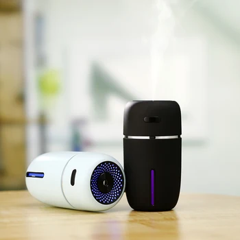 

USB Cute I Air Humidifier Multifunctional Home Car Desktop Humidifier 200ML Colorful Light Diffuser
