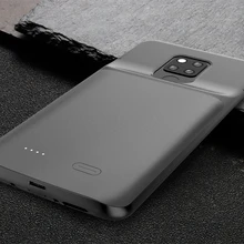 Чехол для аккумулятора для huawei mate 20X5G Силиконовый противоударный чехол для зарядного устройства тонкий чехол для банка питания чехол для mate 20X5G 5000mAh