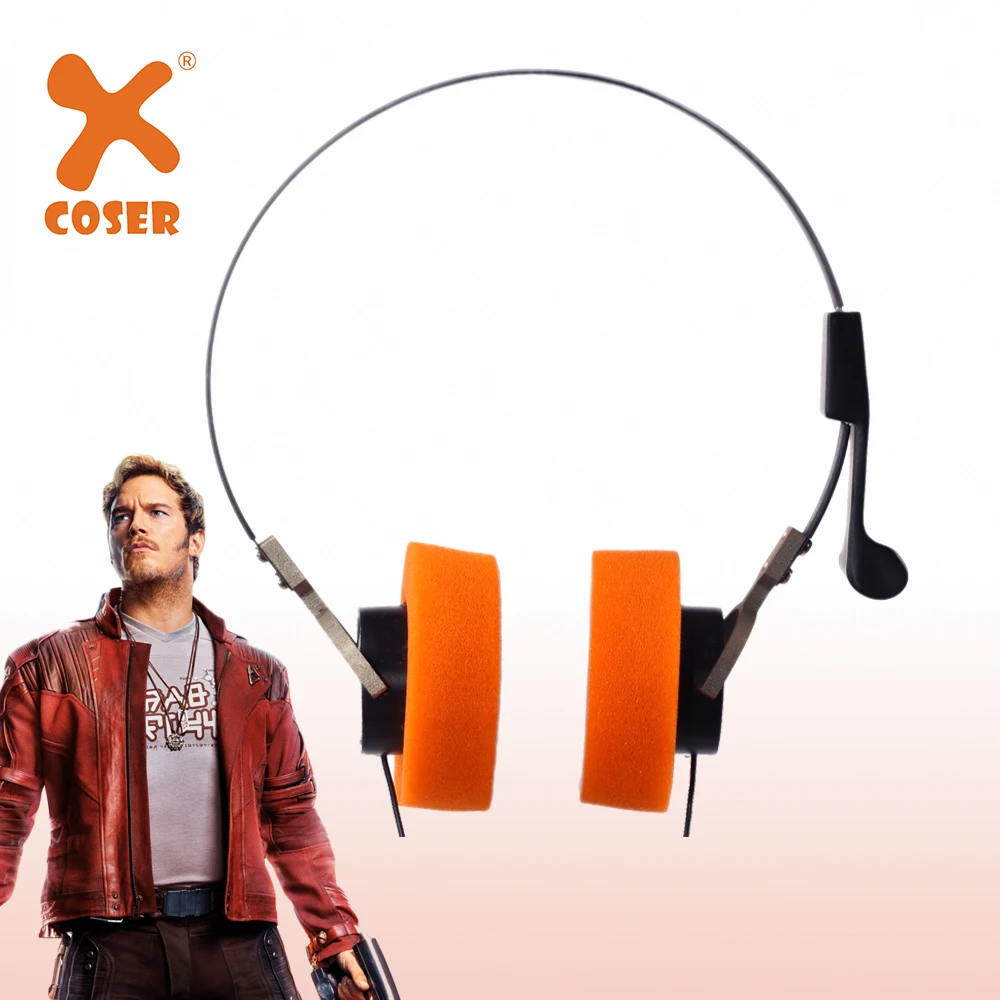 XCOSERStarLordHeadphonesEarphoneCosplayPropsWalkmanMusicEarphoneHeadphoneCostume
