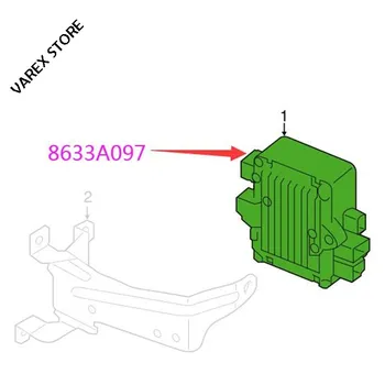 

Turn to computer board for Mitsubishi Outalander OEM: 8633A097