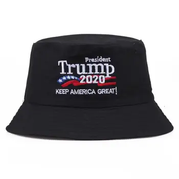 

Trump 2020 Bucket Hat Summer Men Panama Flat Caps Sun Visor Fishing Keep America Great Women Hiking Sombrero Outdoor Gorro Hats
