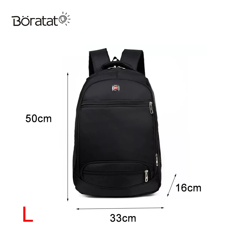 Bag-3 30L студенческий холщовый рюкзак школьные сумки рюкзак для женщин и мужчин большой емкости ноутбук для подростков дорожные рюкзаки - Цвет: Bag-3