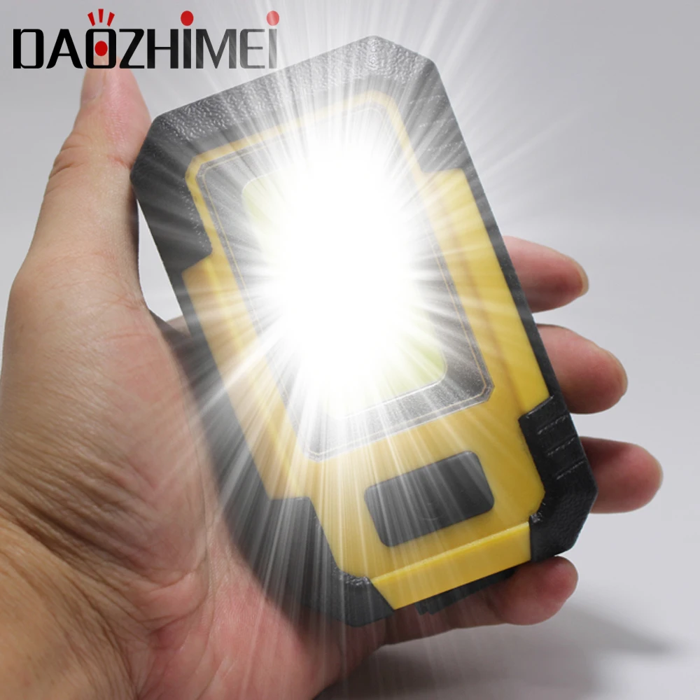 30W 휴대용 LED 작업등 USB 충전식 작업등 3가지 모드 자동차 수리용 손전등 자석 베이스 핸드헬드 작업등