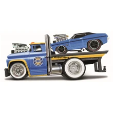 

Maisto 1:64 1966 Chevrolet C60 Flatbed 1969 Chevrolet Chevelle SS 396 die-cast precision model car Model collection gift