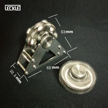 

2020 Steel Ball Ferris Wheel Finger Spinners Fingertip Spiral Fingertip Gyroscope EDC Adult Decompression Toy Finger EDC