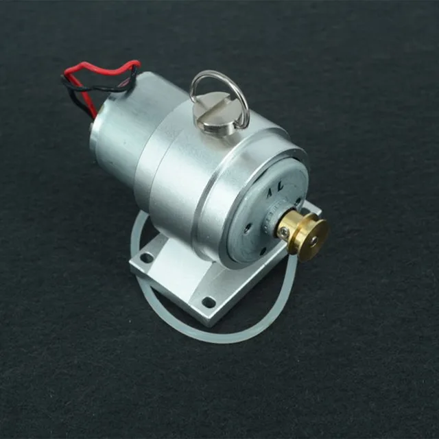 12V Mini Model Dynamo for Steam Engine Model Accessories 5