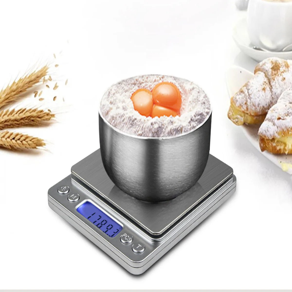 0 01/0 1g шкала ЖК-дисплей электронный Кухня баланс 100/200/300/500 г 5 кг 10 Еда ювелирные