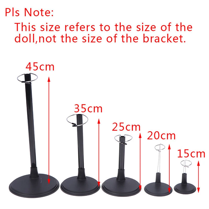Doll Accessories Doll Stand Cute Adjustable Metal Doll Dummy Puppet Wrist Stand Holder Bracket