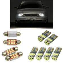 Интерьерный светодиодный автомобильный светильник s для Opel omega b estate sedan v94 лампы для автомобилей светильник номерного знака 12 шт