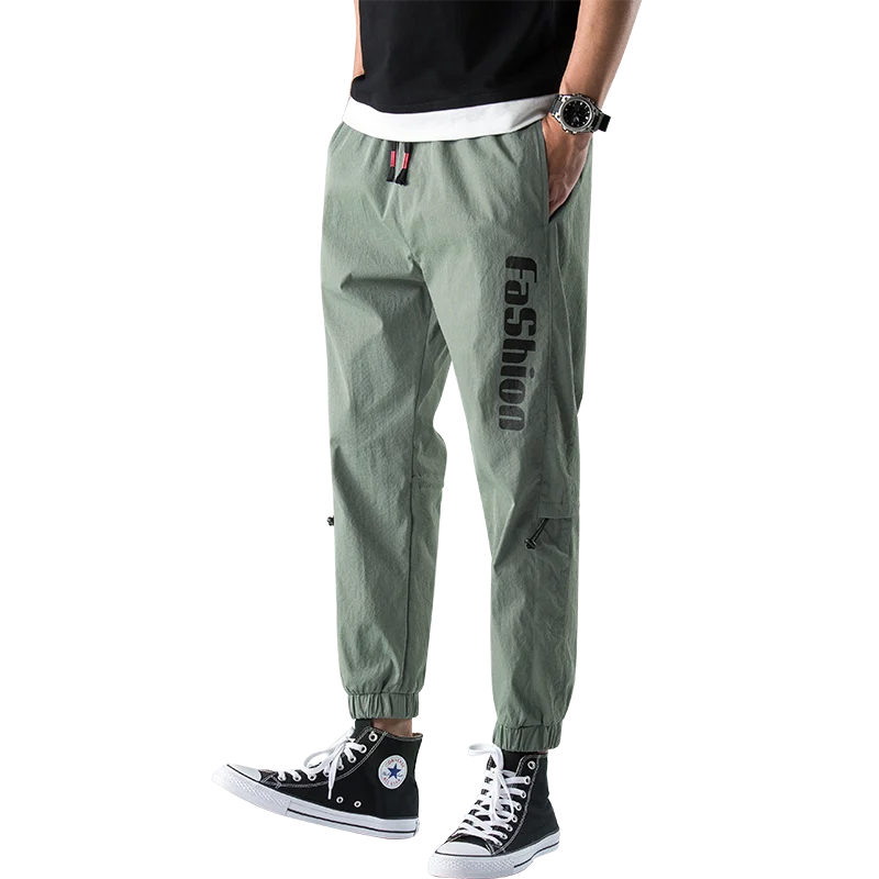 

Casual Harem Pants Men Jogger Pants Men Loose Trousers Male Chinese Traditional Harajuku 2020 Summer Clothe
