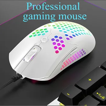 

Ergonomic Wired Gaming Mouse 6 Button LED 12000 DPI USB Computer Mouse Gamer Silent Mause With Backlight For PC Laptop