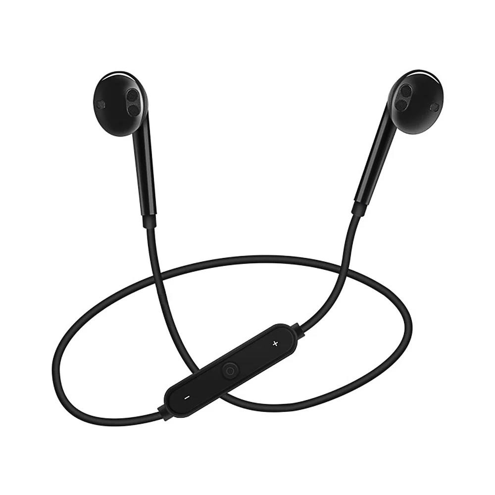 S6 спортивные шейные беспроводные наушники Bluetooth наушники для телефона с микрофоном наушники для iPhone Xiaomi samsung huawei