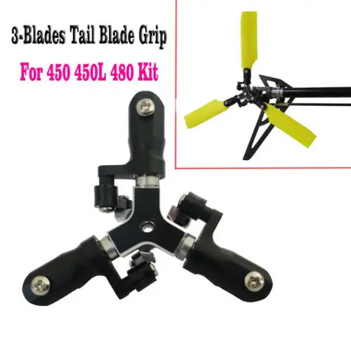 

3Bldes 450 Helicopter Tail Rotor Holder Set for Align Trex 450 V2 V3 SPORT PRO Helicopter