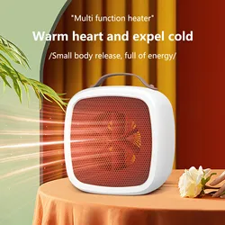 Electric Space Heater Fan With Timer Heater Safe Overheat Protection Quiet Handle Personal Space Heater Fan Small Space Heater Electric Space Heater Fan With Timer Heater Safe Overheat Protection Quiet Handle Personal Space Heater Fan Small Space Heater