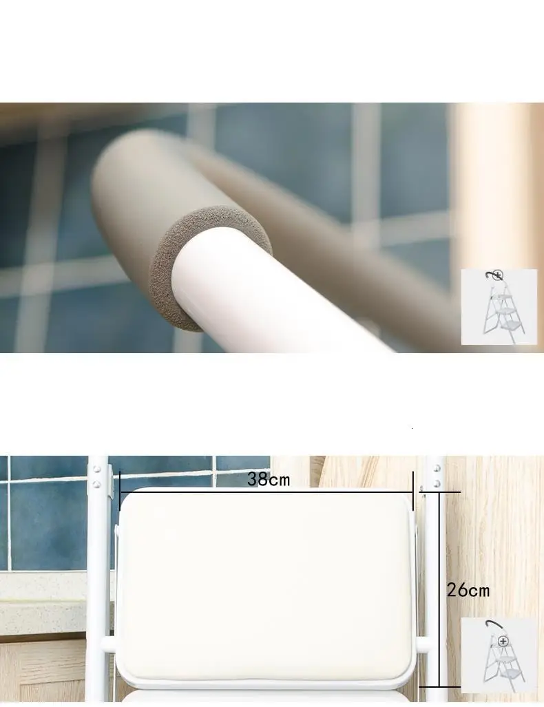 Плиант Tangga Lipat Escalon Plegable Marches Banco Escalera tabrete De Cocina Stepladder Merdiven стул Escabeau Лестница Стул