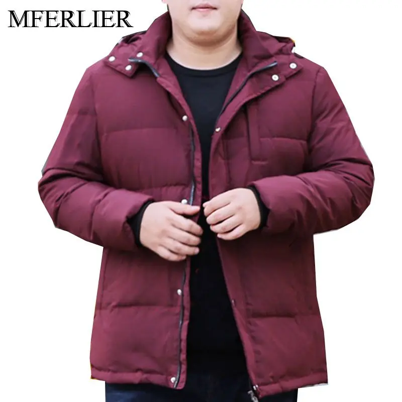 

Зимние пуховики больших размеров 5XL 6XL 7XL 8XL 9XL 10XL Бюст 170 см теплое пуховое пальто для холодной погоды
