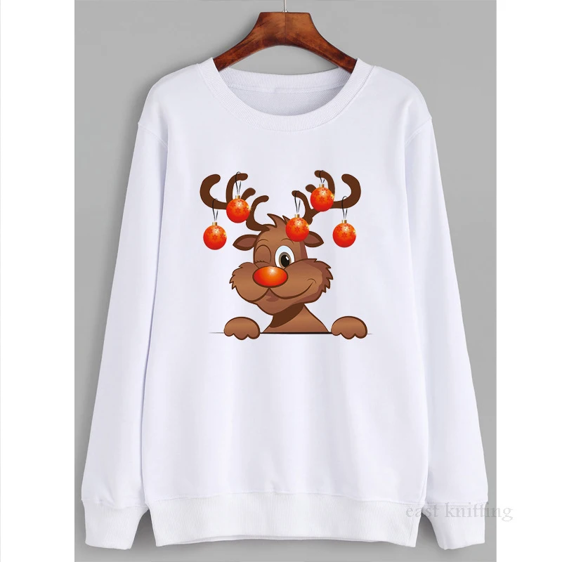Merry Christmas, Женская толстовка, забавные осенние толстовки с капюшоном, Санта и рудолф, пуловеры, худи, мужские толстовки, спортивная одежда