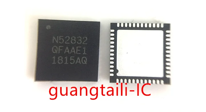 5-10 шт. NRF52832-QFAA-R NRF52832 N52832 QFN-48 Bluetooth беспроводной чип