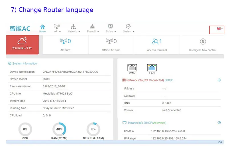 10 портов пассивное питание через ethernet проводной роутер 100 Мбит/с 9 портов Lan 1 Wan 8 шт. pPOE 45+/78-дополнительный выход напряжения Модуль samrt