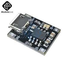 Lithium Batterij Oplader Opladen Module 1A 5 V-6 V 4.2V TC4056 Micro USB Voeding Board vervangen TP4056(China)