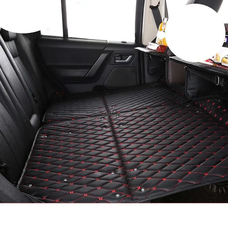 Черный Hogar Accessori авто открытый тент матрац сиденье Кемпинг Аксессуары Araba Aksesuar аксессуары Automovil автомобиль путешествия кровать - Название цвета: Черный