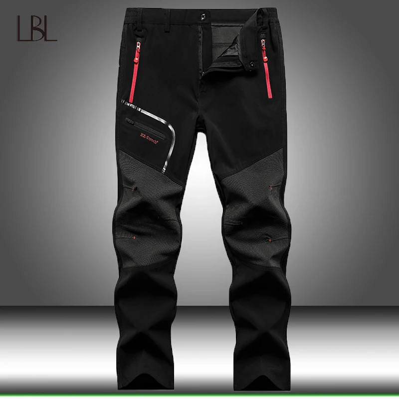 tirano Si Involucrado Pantalones térmicos de invierno para hombre, ropa de Trekking, senderismo,  a prueba de viento, cálida, para acampar y escalar, 5XL|Pantalones  informales| - AliExpress