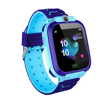 

2020 New Waterdichte Q12 Smart Horloge Multifunctionele Kinderen Digitale Horloge Baby Horloge Telefoon Voor Kids Toy Gift