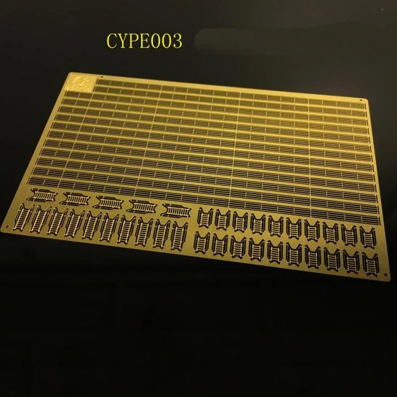 1 шт. 1:350 прошивки с фото и гравировкой для военных судов лестницы 9x15 см запасные