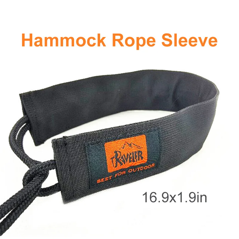 hammock rope sleeve Гамак холст Бендер предотвратить опрокидывание Открытый Кемпинг Hamaca качели кровать изгиб Hamak Rede De Dormir подвесной стул Amacas мебель - Цвет: hammock rope sleeve