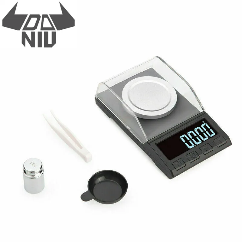 

DANIU Digital Jewelry Scale 200G 0.001g High-precision USB Electronic Scale Mini Jewelry Scale Carat Industrial Small Scale