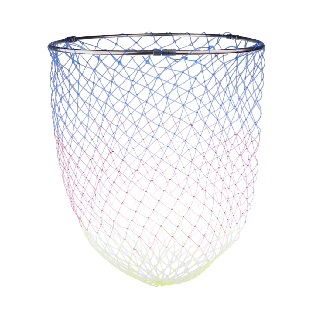 Fly Fishing Landing Net Head, Soft Mesh Catch and Release Net for Trout Kayak Boating