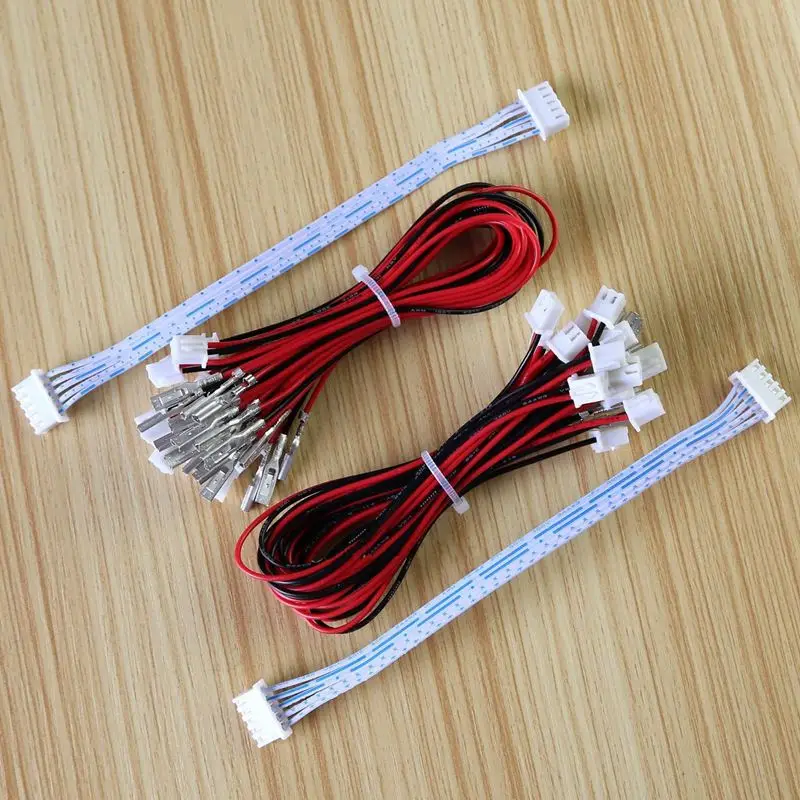 AAAE Top-2X Нулевая задержка аркадная USB энкодер ПК к джойстику для 5PIN джойстик и 2,8 мм Кнопка