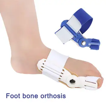 

1Pc Big Toe Splint Iron Foot Corrector Hallux Valgus Pain Relief Orthopedic Correction Feet Care Pedicure Supplies