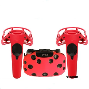 

HTC VIVE Silicone protective case for VR helmet handle Anti-slip and anti-collision Accessories