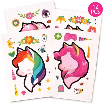 

Stickers Unicorn Gift Party Favors Kids Gift Party Favors For Kids Birthday Present Personalized Gift For Guest Unicorn Party