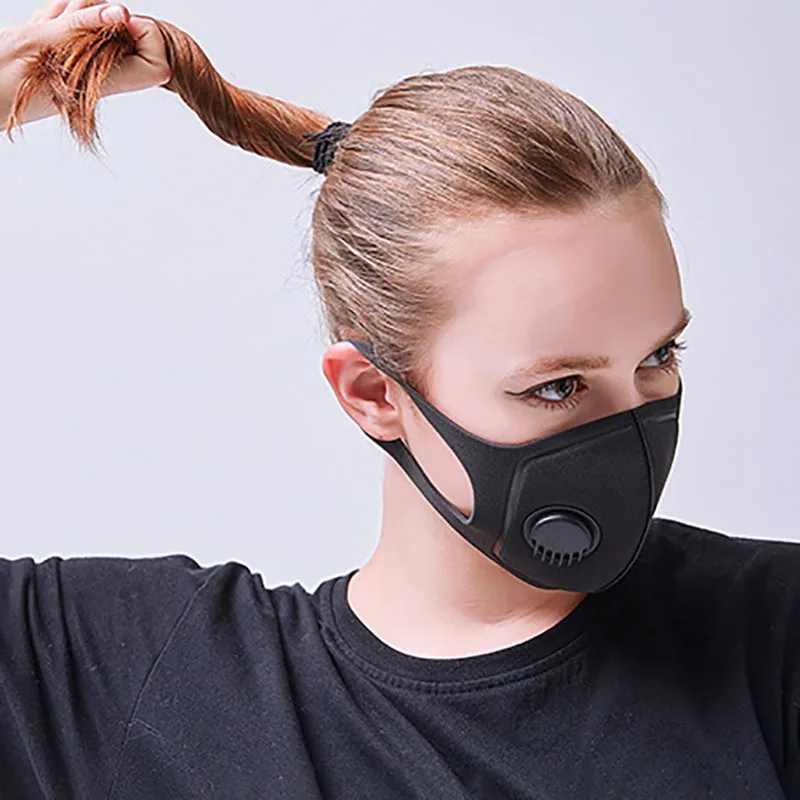 

50 PCS Face Mask Protection Face Mouth Masks Breathable Anti Dust Dustproof Anti-fog