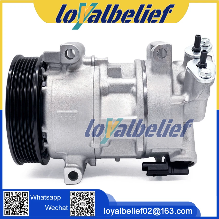 Compressore Automatico Ac Per Peugeot 208 2008 Citroen C3 Ds3 1608325980 648709 9672247080 9807722580 4471503941 4471503940
